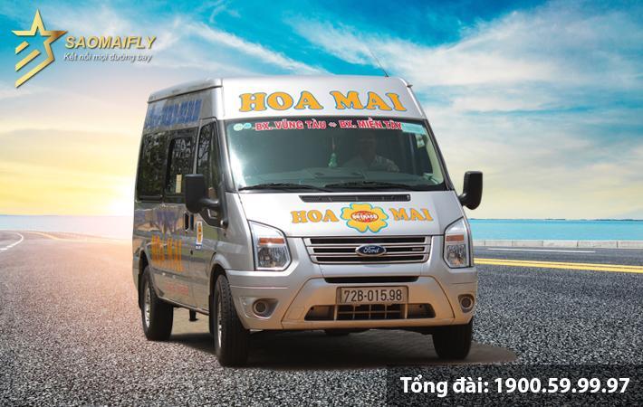 Xe Hoa Mai Limousine đưa đón Vũng Tàu - Sân bay Tân Sơn Nhất - Quận 1