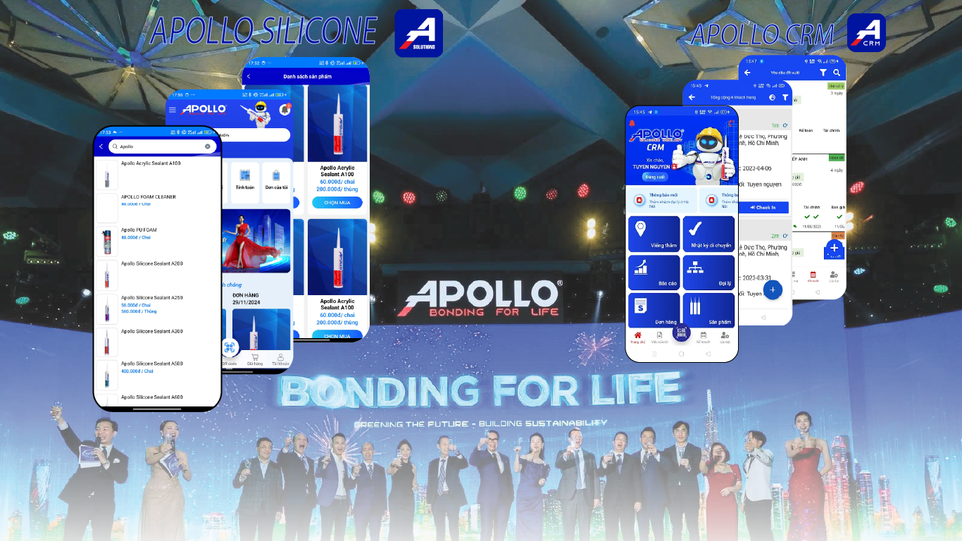 Thiết kế ứng dụng Apollo Silicone